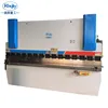 chinese supplier hydraulic press brake with wrought iron bending machine for folding plate