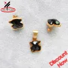 save 20% italian gold jewelry sets with black stone