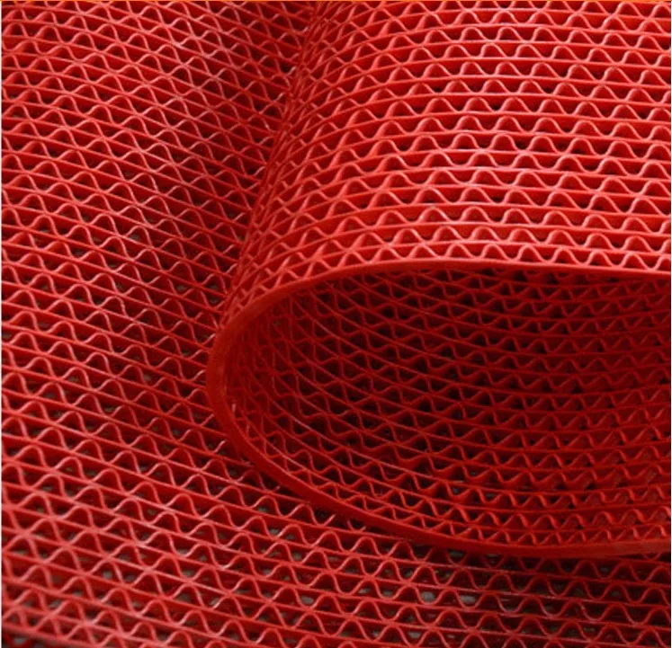 pvc z-web mats, vinyl drainage mats of 3m nomad 9100 style