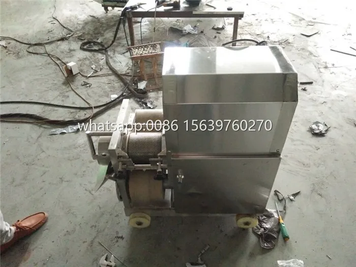fish grinding machine