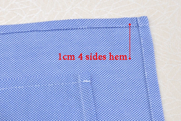 Custom 100 White Cotton Dinner Magic Cocktail Folded Natural Linen Table Napkins ,Personalized Standard Cloth Napkins Size