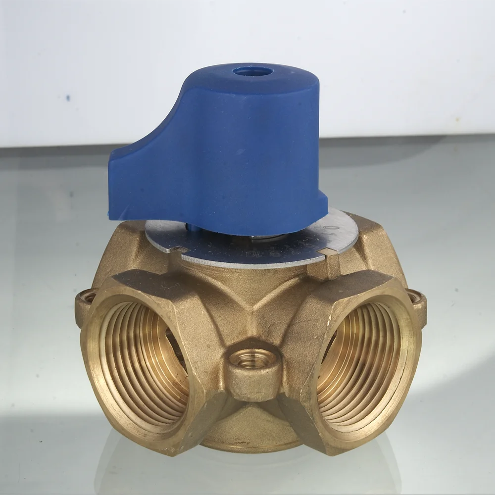 High Quality 4way Brass Mixing Valve Buy 4way Brass Mixing Valve