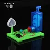 Hand Crank Generator Set Diy Laboratory Equipment Chemistry Model Set