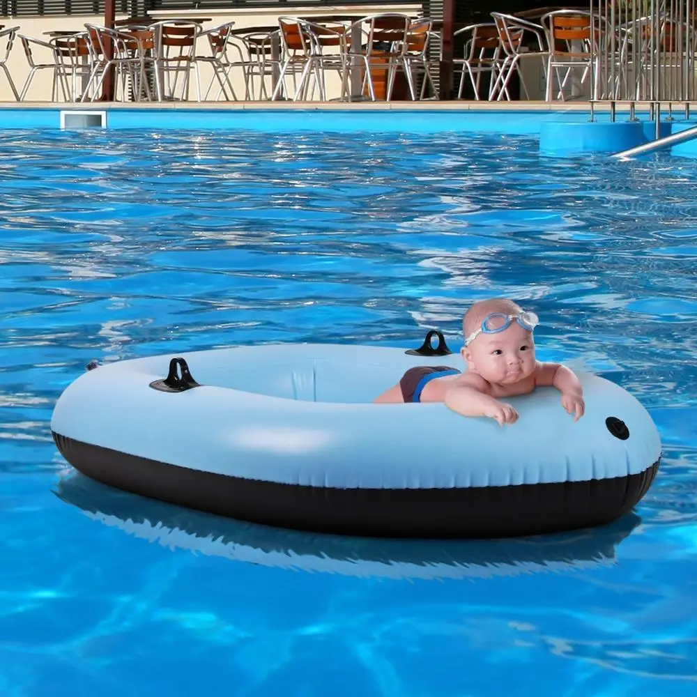 Pvc Inflatable Pool Float Rowing Boat Swimming Raft Boat For Kids - Buy ...