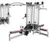 Dezhou strength Ningjin power shandong Exercise Machine Gym commercial fitness equipment MND AN 60 8 station multi functional