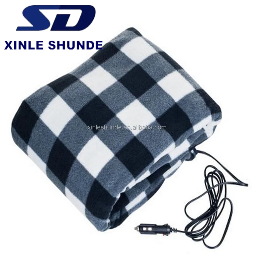 
12 V Convenience Car Electric Heated Blanket  (60611954027)