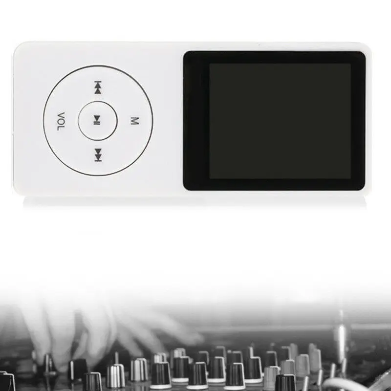 Digital Mp3 Mp4 Player 1.8" Tft Lcd Display Mp4 Player Fm Radio Voice