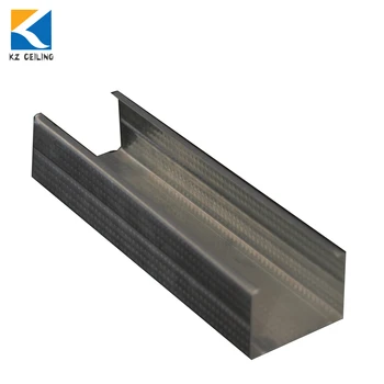 Decorative Metal Wall Studs Framing Buy Ceiling Drywall Metal Stud Gypsum Drywall Metal Stud Galvanized Metal Studs And Tracks Product On