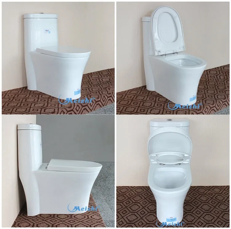 China Inexpensive Dual-Flush Bathroom Gravity Flushing Modern Toilet Seat