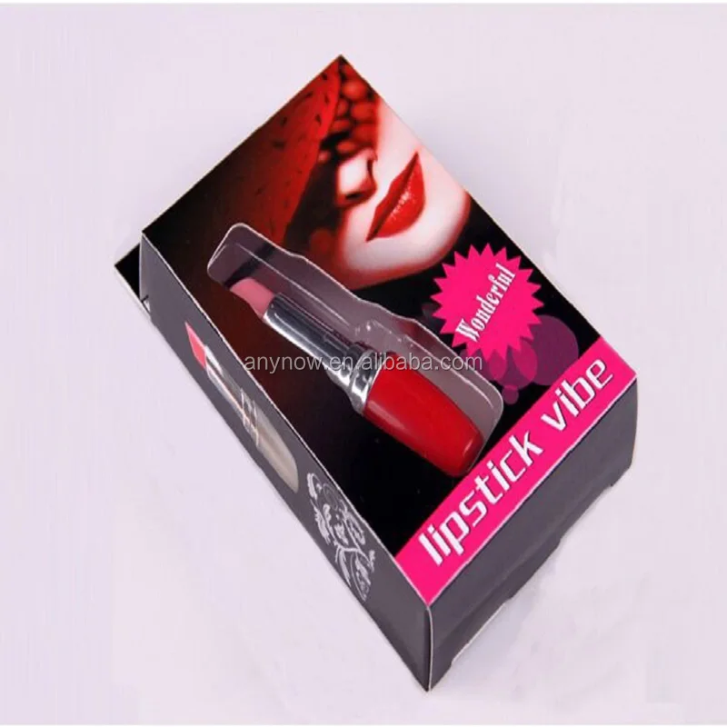 Wonderful Lipstick Shape Vibrator Sex Toy For Adults Sex Female