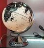 HM-G019B 32cm Plastic Lamp globe Illuminated Rotating Globe Plastic light Globe