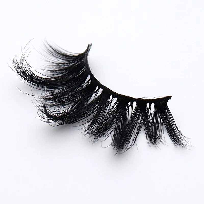 

Wholesale Price Private Label 25mm Eyelash Extension 3D Mink Eyelash Supplier, Natural black