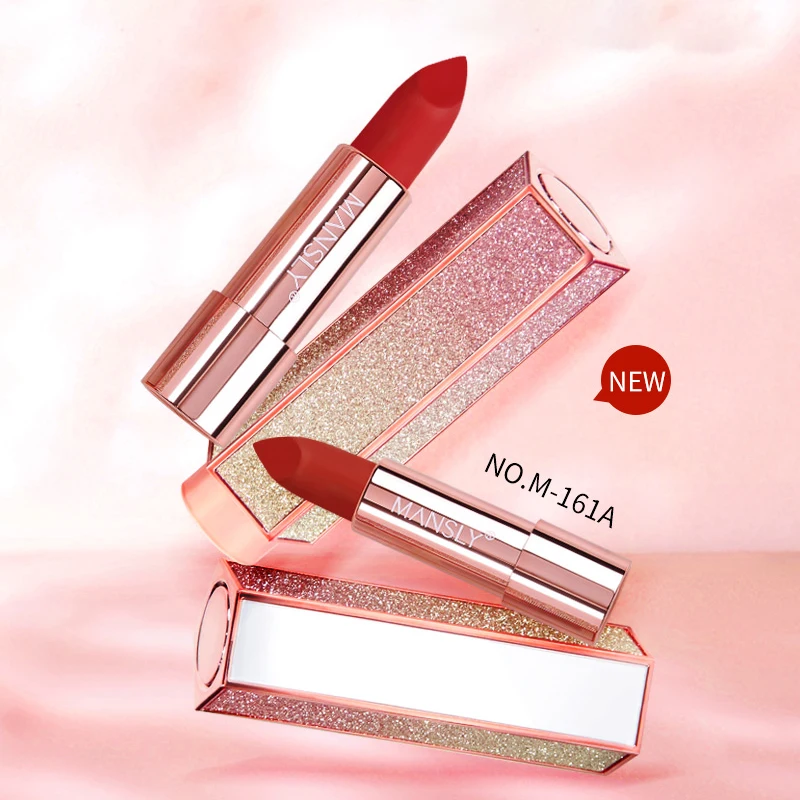 

Fashion Modelling New Arrived Make Your Own Custom Velvet Matte Liquid Lipstick