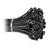 CNBX High Quality white black self-locking plastic nylon pp mark cable tie
