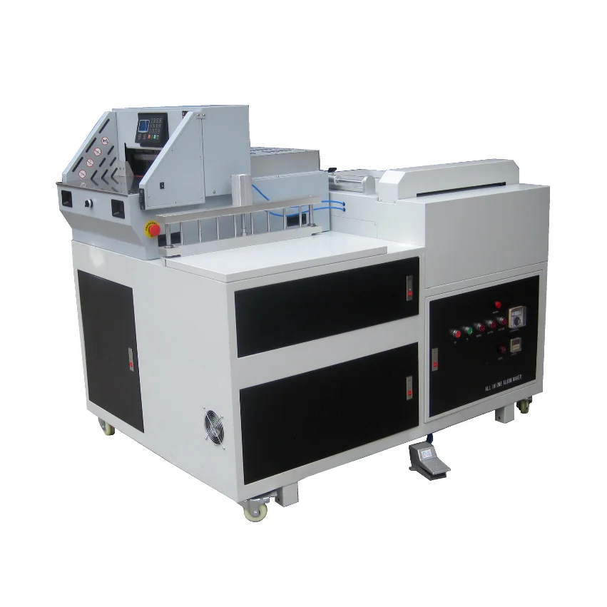 Wedding Album Photobook Making Machine 14 In 1 With Ce Buy Photobook