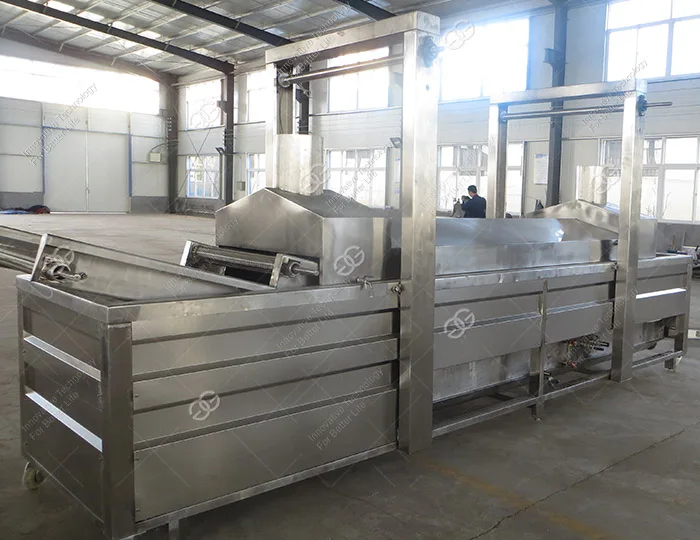 Industrial Egg Fryer Nuts Peanut Frying Machine Buy Industrial Peanut