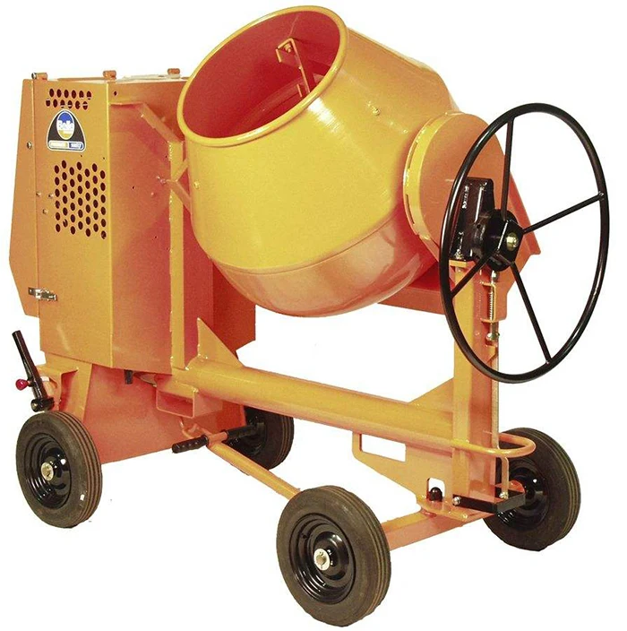 Portable Mini 350l Hydraulic Electric Selfloading Concrete Mixer