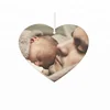 Heart Shape blank designer car air freshener car refresher