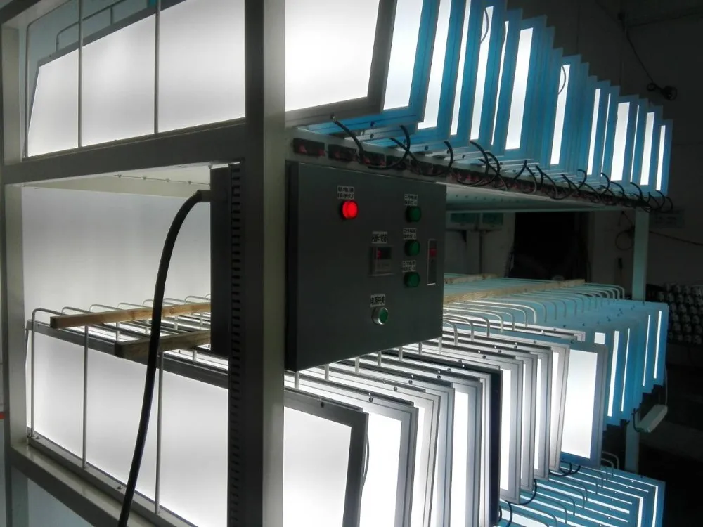 ONN-P1P hospital flat led light/cleanroom led panel lamp