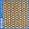 New design thread sisal weave floor door decoration mat fabric carpet