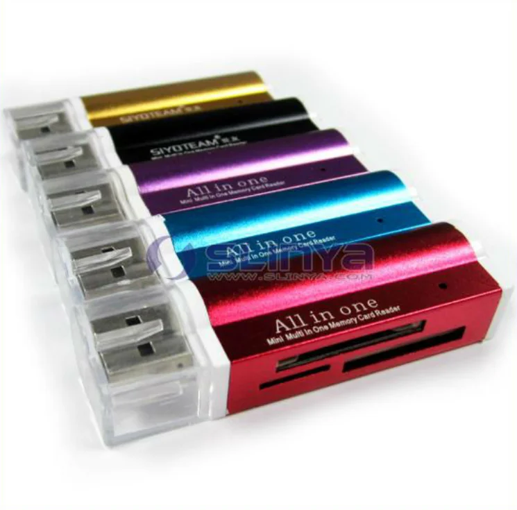 
Metal Shell Stable High Speed USB MS PRO Duo Card Reader 