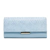 New Design Wholesale Clutch Women Wallet Crocodile Patterns Ladies Clutch Bag PU Leather Long Purse