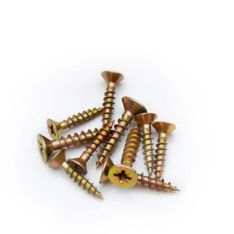 Golden Supplier Copper Plated Wood Screwswood Screw For Furniture Buy