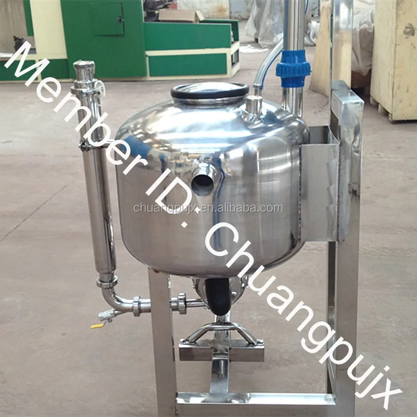 Ss304 Milk Receiver Container,Stainless Steel Milk Receiver,Milking