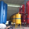small scale biodiesel production plant/waste oil refining machine for sale price