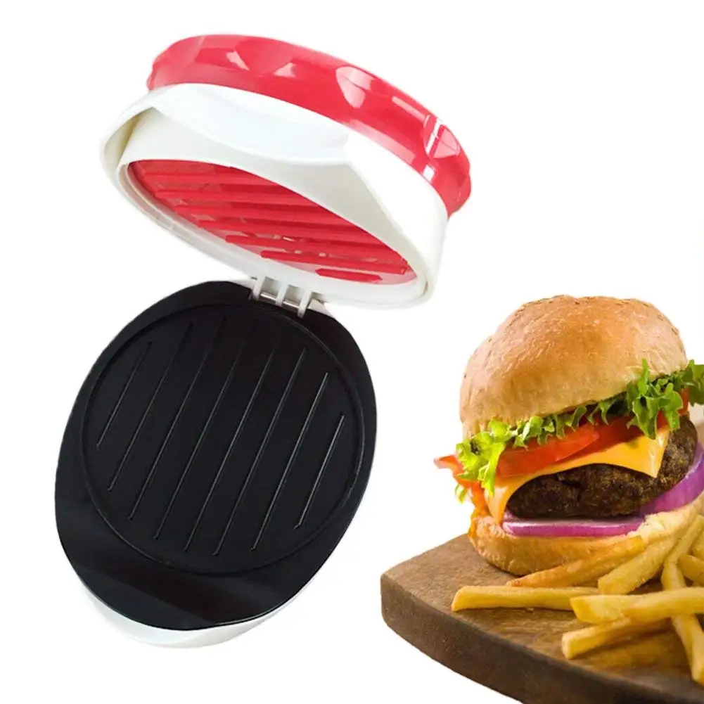 Homemade Patties & Sliders Veggie Burger Press Shaper Easyinsmile Hamburger Press Non-Stick ...