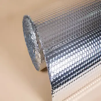 Vapor Barrier Aluminum Attic Foil Used In Metal Building Insulation ...