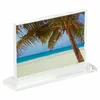 Lucite A4 A5 clear plexiglass acrylic photo picture frame / album