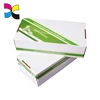Guangzhou supplier customized Large packaging gift box with Silver Foil Logo