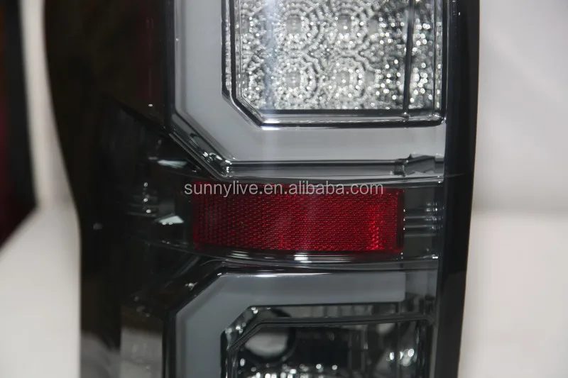 LED Tail Lamp 2007-13 year Smoke Black Color New Style For TOYOTA Tundra SNV2