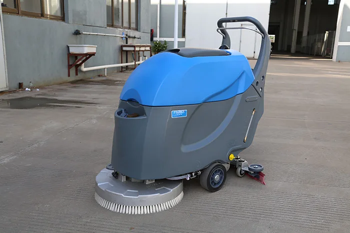 floor scrubber and polisher