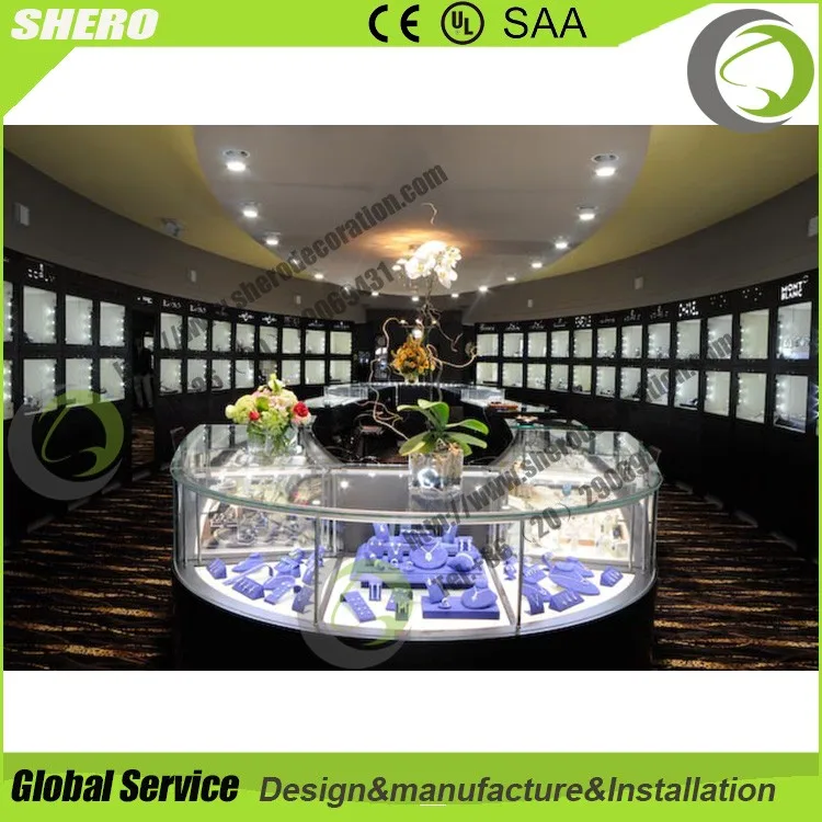 Factory Price Jewellery Store Use Display Showcase For Jewelry Buy