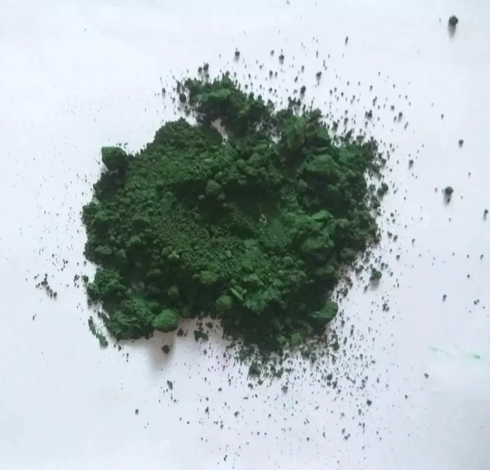chromium oxide green uses