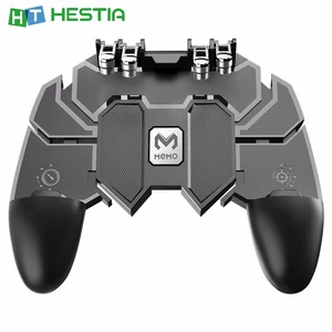 AK66 Six Finger Mobile Gaming Controller Smartphones