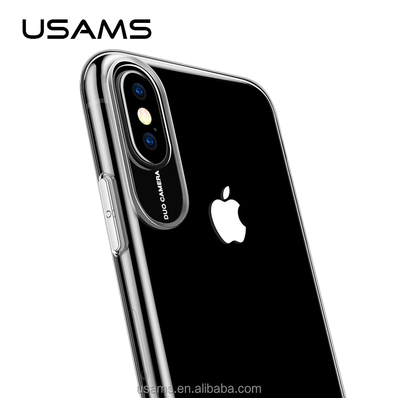 

Wholesale for iphone x original tpu case ultra slim transparent clear phone case cover for iphone X