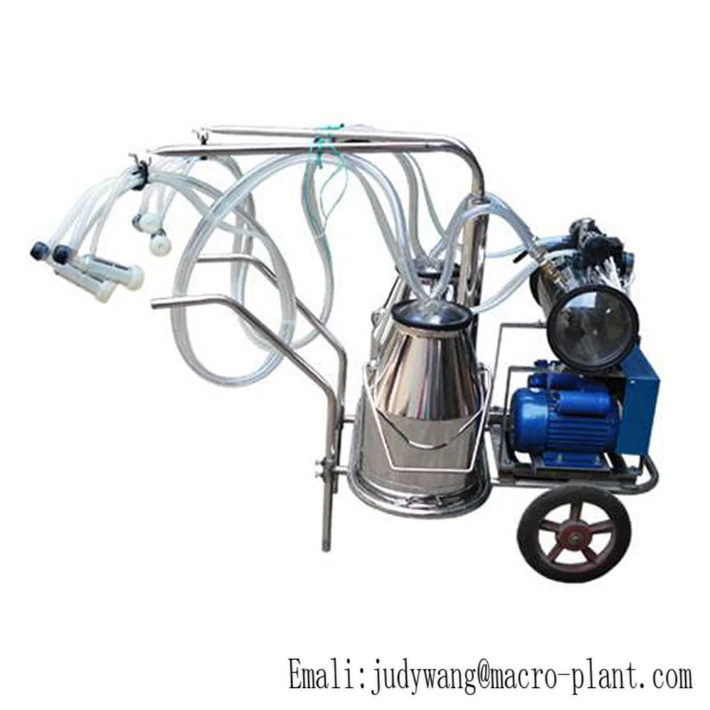 New Vacuum Pump For Cow Milking Machine Milker Bucket Tank Barrel