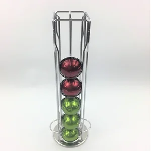 Image of Wholesale Revolving Coffee Capsule Holder for Nespresso Vertuo Pods 20 Pods