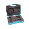 Customize Logo Easy to Carry Transparent Toolbox/ Tool Case