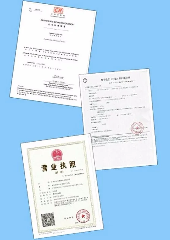 Company license