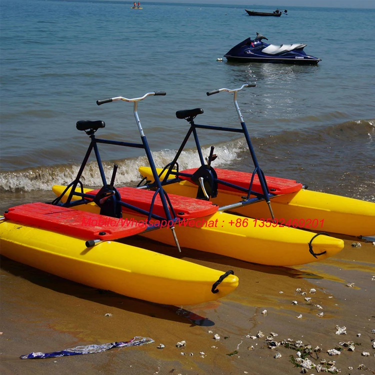 Most Popular Water Bike Water Bicycle/sea Bikes Water Pedal Boat For ...