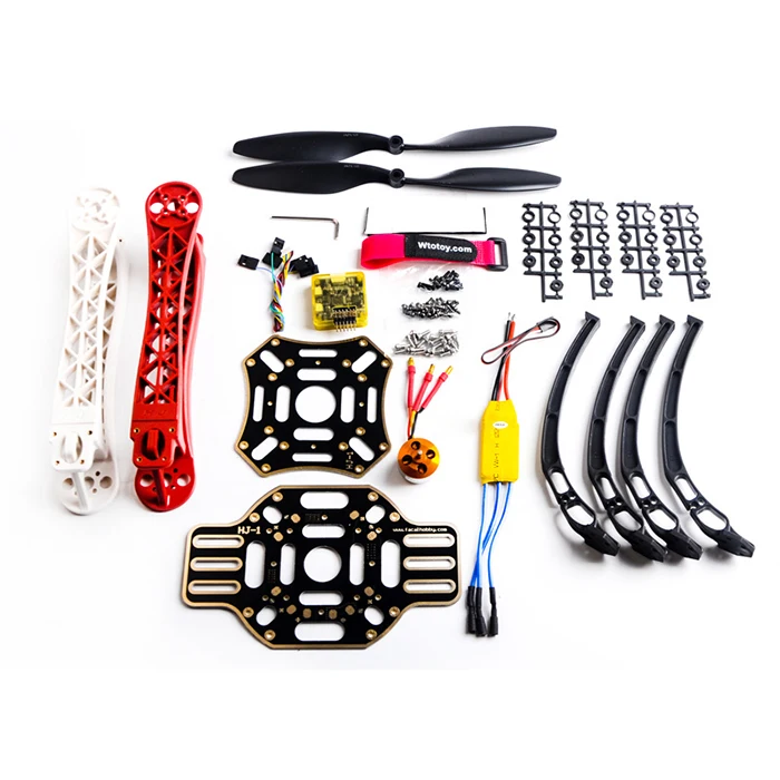 Q02 F450 Drone Rc Quadcopter Frame Kit+cc3d Flight Controller +xxd
