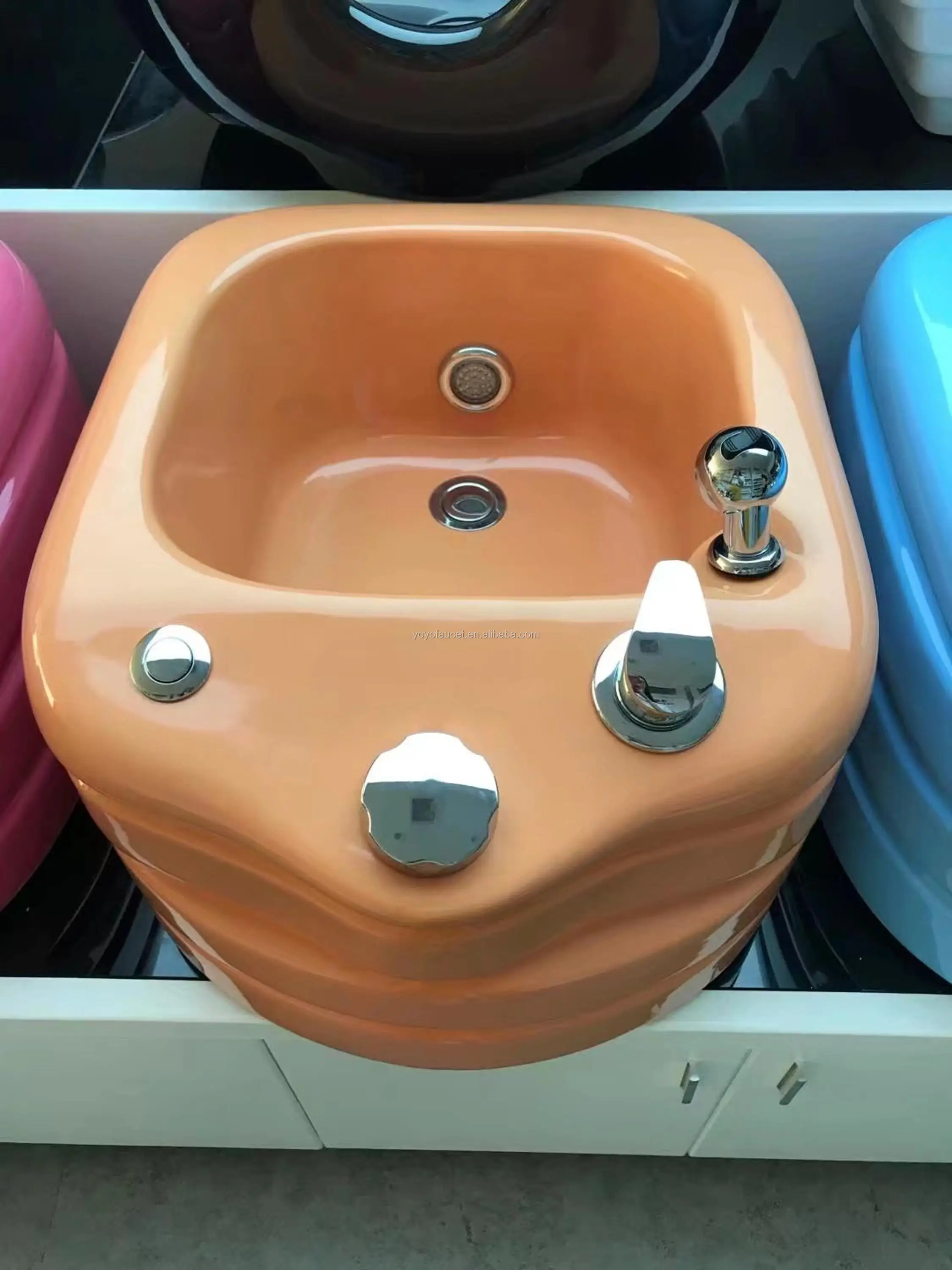 Wholesale Pedicure Chair Spa Washing Foot Basin Buy Foot Basin