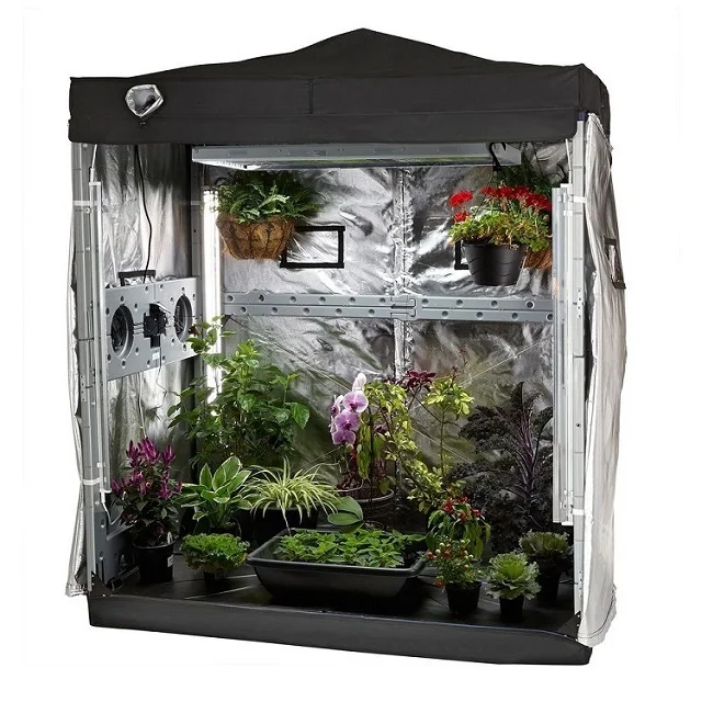 Hydroponic indoor grow clearance tent