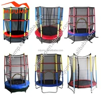 

Professional Custom Popular Safe Stainless Steel 55inch Trampoline Outdoor For Kids