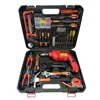 Shanggong power tools factory Tools set TS-1910 household tools kit impact drill set with 13mm multi-functions drill