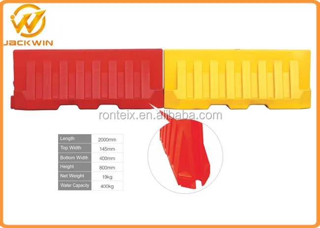2 meter Water Filled Barrier SM-003650